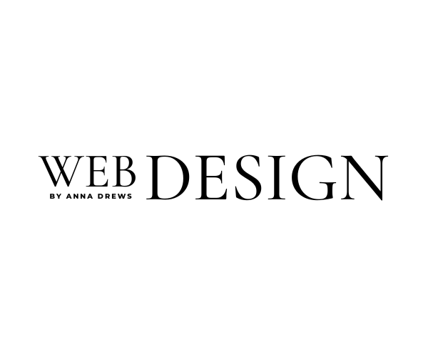 Webdesign Logo Anna Drews