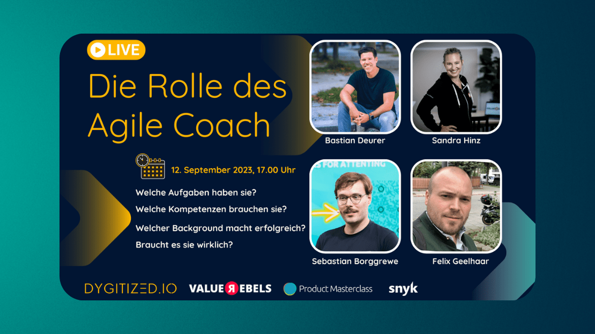 DYGITIZED® „Die Rolle des Agile Coach