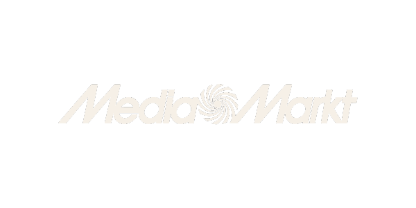DYGITIZED® - the digital experts network 6 Media Markt Logo Schriftzug weiß ohne Hintergrund
