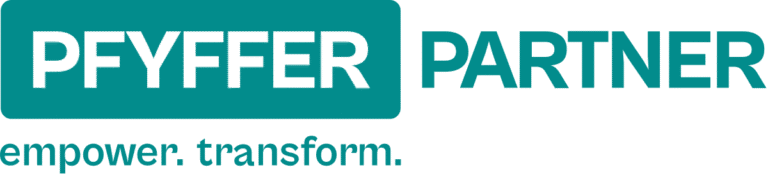 DYGITIZED® - the digital experts network 28 Pfyffer Partner Logo, Kunde von DYGITIZED